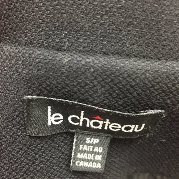 La Chateau Petite Size SP Black Blazer - Picture 2 of 8